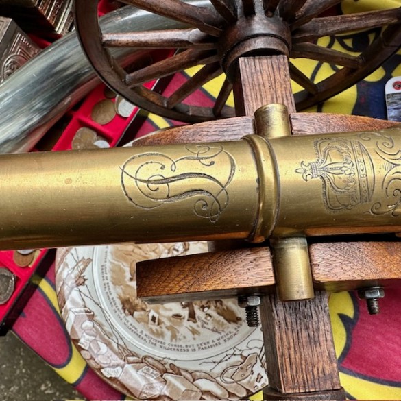 Brass Cannon 3